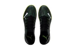 Puma Ultra 3.2 Indoor Zwart/geel Heren -Winkel voor professionele voetbaluitrusting 37096535 4