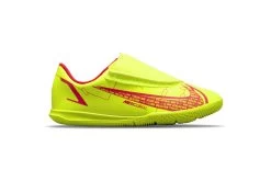 Nike Jr. Mercurial Vapor 14 Club IC Voetbalschoen Volt/bright Crimson KIDS