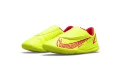 Nike Jr. Mercurial Vapor 14 Club IC Voetbalschoen Volt/bright Crimson KIDS -Winkel voor professionele voetbaluitrusting 37096585 3