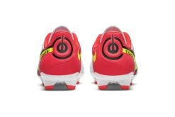 Nike Tiempo Legend 9 Academy FG/MG Voetbalschoen Wit/bright Crimson -Winkel voor professionele voetbaluitrusting 37096592 5