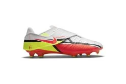 Nike Phantom GT2 Academy FlyEase MG Voetbalschoen Wit/bright Crimson/volt