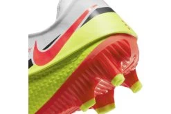 Nike Phantom GT2 Academy FlyEase MG Voetbalschoen Wit/bright Crimson/volt -Winkel voor professionele voetbaluitrusting 37096609 6