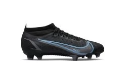 Nike Mercurial Vapor 14 Pro FG Voetbalschoen Zwart/blauw