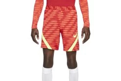 Nike Dri-FIT Strike Voetbalshort Bright Crimson Heren