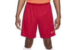 De Nike Dri-FIT Academy Voetbalshort Gym Red/bright Crimson Heren