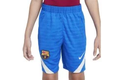 Nike FC Barcelona 2021/22 Strike Short Blauw KIDS