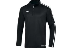 Jako Ziptop Striker 2.0 Zwart/wit Unisex