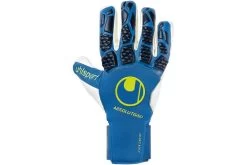 Uhlsport Hyperact Absolutgrip HN Keepershandschoen Blauw Volwassenen