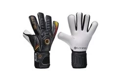 Elite Sport Knight Keepershandschoen Zwart/geel/rood