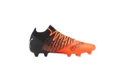 Puma Future Z 1.3 FG/AG Voetbalschoen Neon Citrus/zwart -Winkel voor professionele voetbaluitrusting 37097444 3