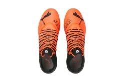 Puma Future Z 1.3 FG/AG Voetbalschoen Neon Citrus/zwart -Winkel voor professionele voetbaluitrusting 37097444 4