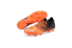 Puma Future Z 2.3 FG/AG Voetbalschoen Neon Citrus/zwart -Winkel voor professionele voetbaluitrusting 37097461 3