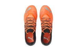 Puma Future Z 2.3 FG/AG Voetbalschoen Neon Citrus/zwart -Winkel voor professionele voetbaluitrusting 37097461 4