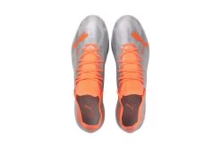 Puma Ultra 1.4 FG/AG Voetbalschoen Zilver/neon Citrus -Winkel voor professionele voetbaluitrusting 37097465 4
