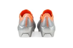 Puma Ultra 1.4 FG/AG Voetbalschoen Zilver/neon Citrus -Winkel voor professionele voetbaluitrusting 37097465 5