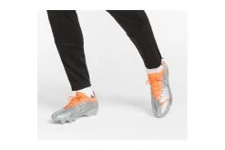 Puma Ultra 1.4 FG/AG Voetbalschoen Zilver/neon Citrus -Winkel voor professionele voetbaluitrusting 37097465 6