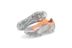 Puma Ultra 1.4 MxSG Voetbalschoen Zilver/neon Citrus