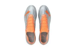Puma Ultra 1.4 MxSG Voetbalschoen Zilver/neon Citrus -Winkel voor professionele voetbaluitrusting 37097466 4