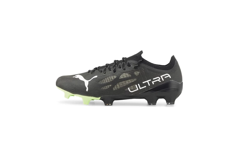 Puma Ultra 1.4 FG/AG Voetbalschoen Zwart/fizzy Light 2 Puma Ultra 1.4 FG/AG Voetbalschoen Zwart/fizzy Light - Afbeelding 2