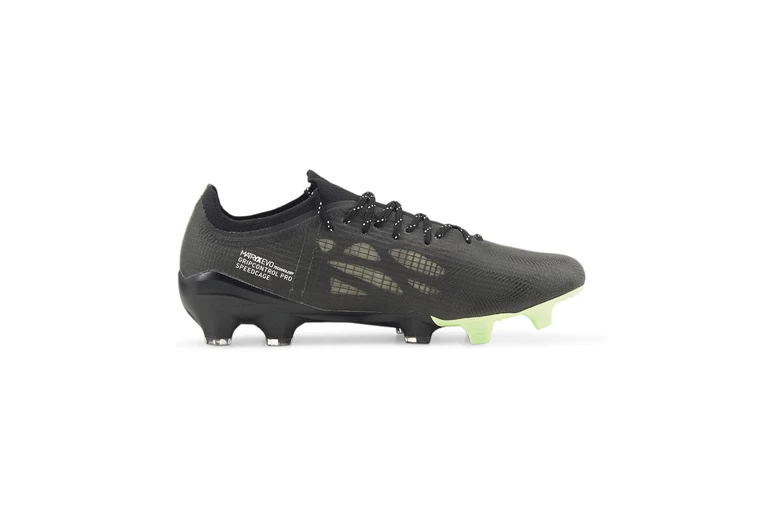 Puma Ultra 1.4 FG/AG Voetbalschoen Zwart/fizzy Light 3 Puma Ultra 1.4 FG/AG Voetbalschoen Zwart/fizzy Light - Afbeelding 3