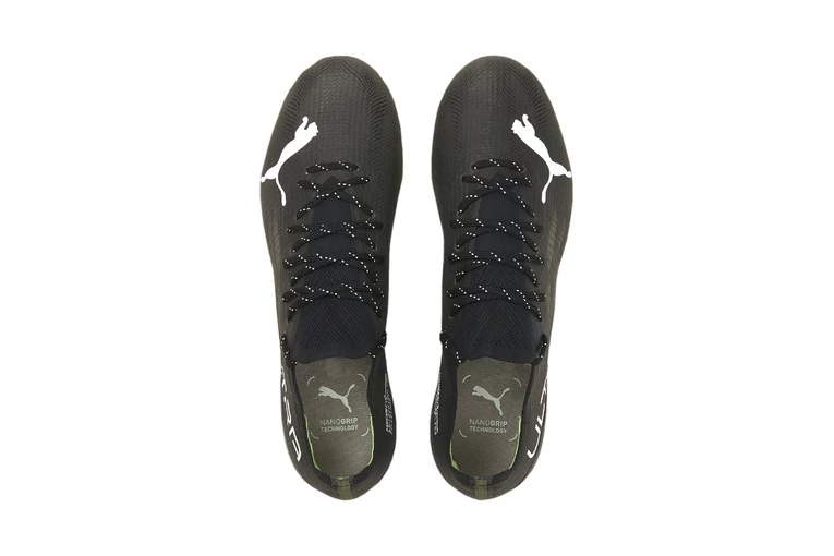 Puma Ultra 1.4 FG/AG Voetbalschoen Zwart/fizzy Light 4 Puma Ultra 1.4 FG/AG Voetbalschoen Zwart/fizzy Light - Afbeelding 4