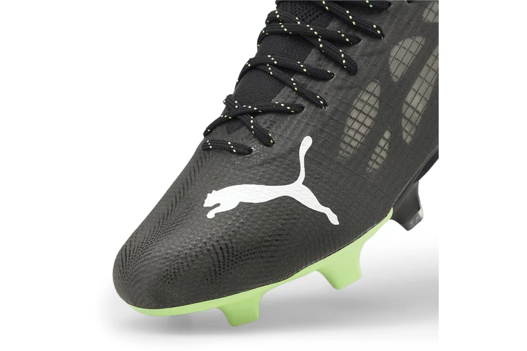 Puma Ultra 1.4 FG/AG Voetbalschoen Zwart/fizzy Light 5 Puma Ultra 1.4 FG/AG Voetbalschoen Zwart/fizzy Light - Afbeelding 5