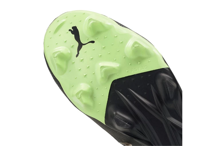 Puma Ultra 1.4 FG/AG Voetbalschoen Zwart/fizzy Light 6 Puma Ultra 1.4 FG/AG Voetbalschoen Zwart/fizzy Light - Afbeelding 6
