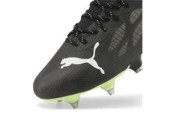 Puma Ultra 1.4 MxSG Voetbalschoen Zwart/fizzy Light -Winkel voor professionele voetbaluitrusting 37097477 4