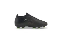 Puma Ultra 3.4 FG/AG Voetbalschoen Zwart/fizzy Light KIDS -Winkel voor professionele voetbaluitrusting 37097480 3