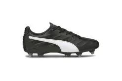 PUMA King Pro 21 MxSG Voetbalschoen Zwart/wit