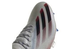 Adidas X Ghosted.1 FG Voetbalschoen Zilver/zwart/scarlet 10 Adidas X Ghosted.1 FG Voetbalschoen Zilver/zwart/scarlet -Winkel voor professionele voetbaluitrusting 37097801 5