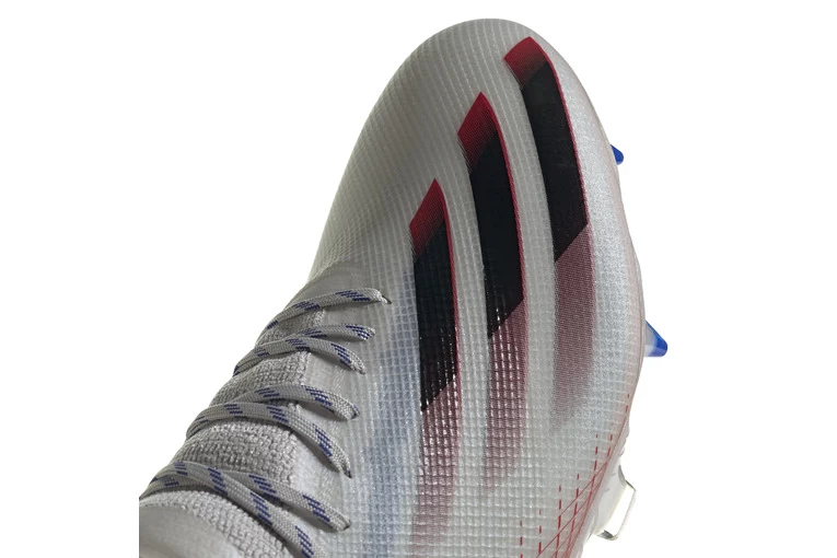 Adidas X Ghosted.1 FG Voetbalschoen Zilver/zwart/scarlet 5 Adidas X Ghosted.1 FG Voetbalschoen Zilver/zwart/scarlet - Afbeelding 5