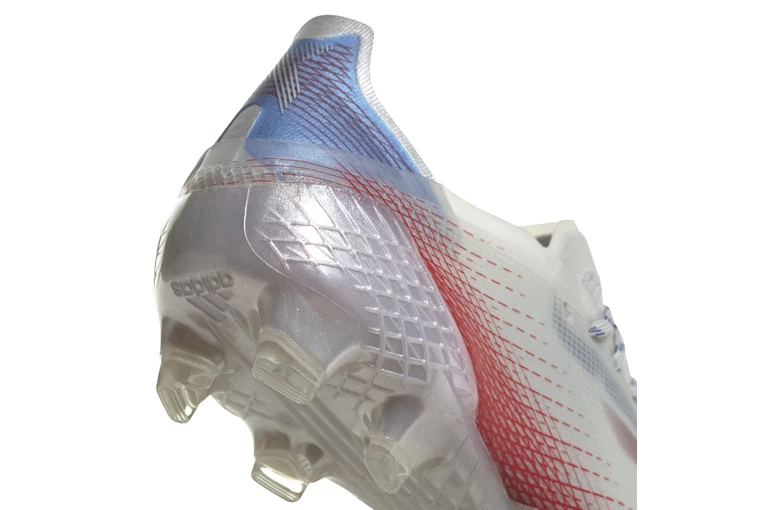 Adidas X Ghosted.1 FG Voetbalschoen Zilver/zwart/scarlet 6 Adidas X Ghosted.1 FG Voetbalschoen Zilver/zwart/scarlet - Afbeelding 6