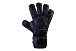 Elite Black Solo Keepershandschoen Zwart Unisex -Winkel voor professionele voetbaluitrusting 37098377 3