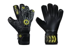 Elite Vibora Keepershandschoen Zwart/geel