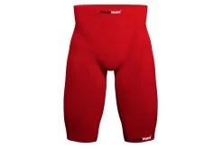 Knap'man Zoned Compressieshort USP 45% Rood Heren