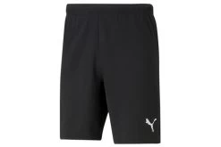 Puma TeamRISE Voetbalshort Zwart Heren