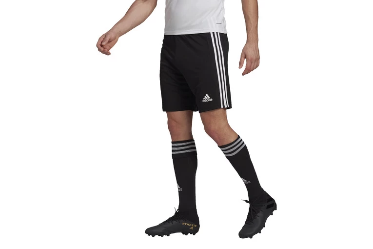 Adidas Squadra 21 Voetbalshort Zwart/wit Heren 2 Adidas Squadra 21 Voetbalshort Zwart/wit Heren - Afbeelding 2