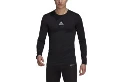 Adidas Techfit Compression LS Top Zwart Heren