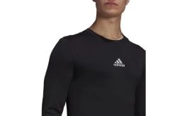 Adidas Techfit Compression LS Top Zwart Heren 8 Adidas Techfit Compression LS Top Zwart Heren -Winkel voor professionele voetbaluitrusting 37099633 4