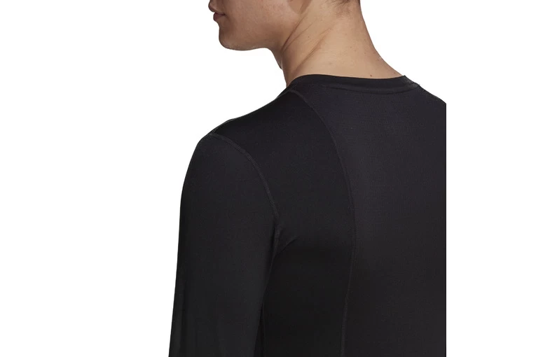 Adidas Techfit Compression LS Top Zwart Heren 5 Adidas Techfit Compression LS Top Zwart Heren - Afbeelding 5