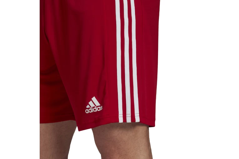 Adidas Squadra 21 Voetbalshort Rood/wit Heren 4 Adidas Squadra 21 Voetbalshort Rood/wit Heren - Afbeelding 4
