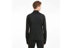PUMA TeamLIGA Voetbaltop Met Kwartrits Zwart Heren -Winkel voor professionele voetbaluitrusting 37100237 3