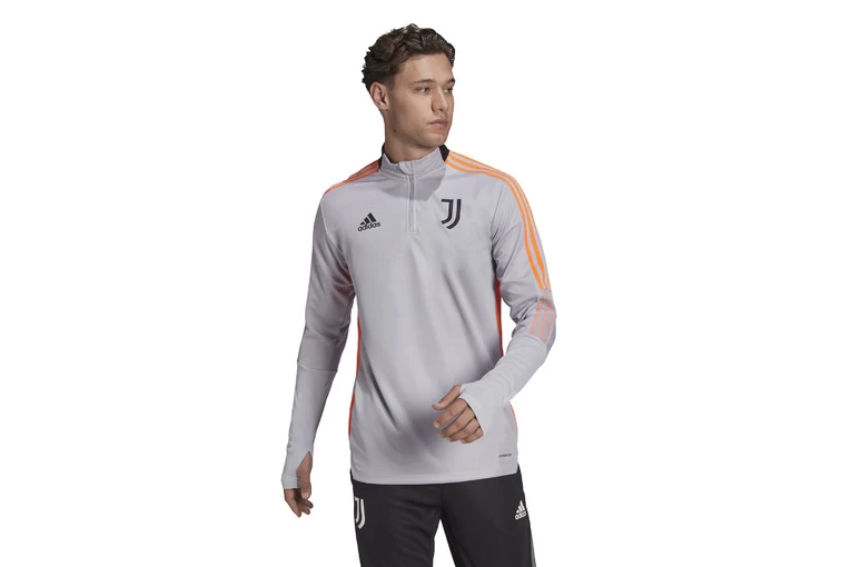 Adidas Juventus 2021/22 Tiro Training Sweatshirt 1 Adidas Juventus 2021/22 Tiro Training Sweatshirt