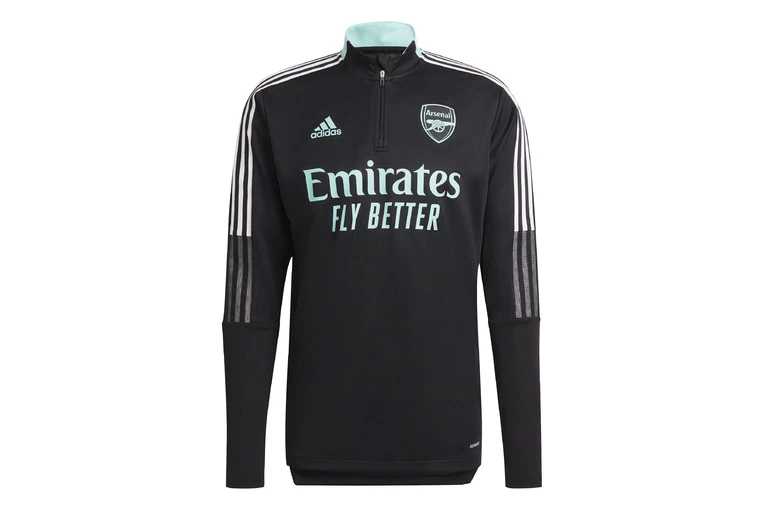 Adidas Arsenal Tiro Training Longsleeve Zwart Heren 1 Adidas Arsenal Tiro Training Longsleeve Zwart Heren