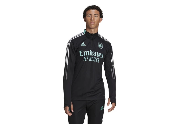 Adidas Arsenal Tiro Training Longsleeve Zwart Heren 3 Adidas Arsenal Tiro Training Longsleeve Zwart Heren - Afbeelding 3