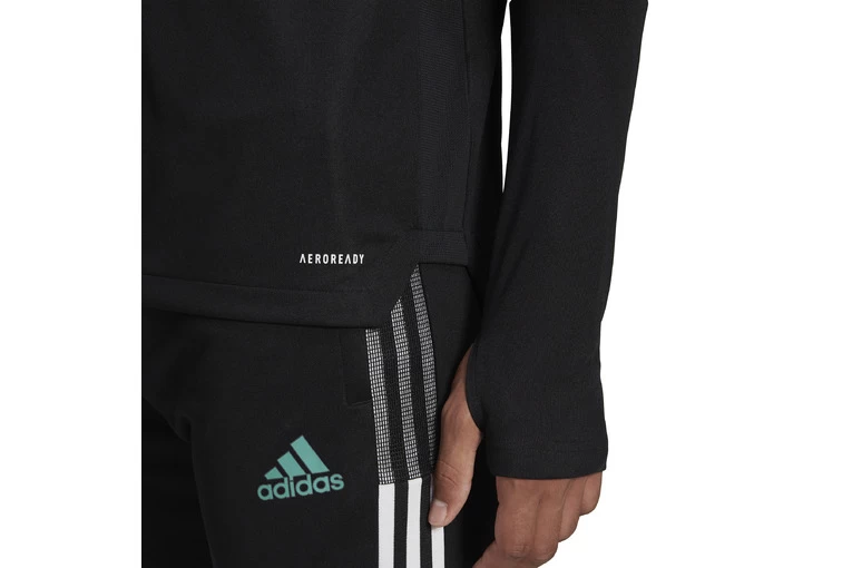 Adidas Arsenal Tiro Training Longsleeve Zwart Heren 4 Adidas Arsenal Tiro Training Longsleeve Zwart Heren - Afbeelding 4