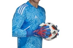 Adidas Predator Pro Keepershandschoen Hi-res Blauw -Winkel voor professionele voetbaluitrusting 37100475 3