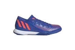 Adidas Predator Edge.3 Low IN Voetbalschoen Hi-Res Blauw