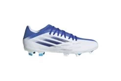 Adidas X Speedflow.3 FG Voetbalschoen Wit/blauw
